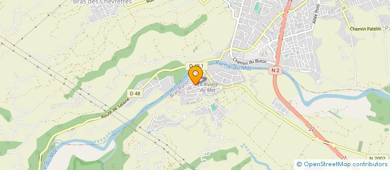 localisation de l'entreprise MONSIEUR JEAN DENAGE à BRAS-PANON