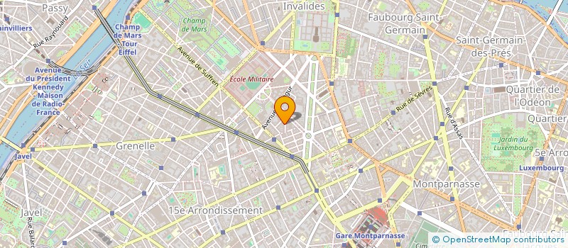 localisation de l'entreprise MONSIEUR JEAN DENAIFFE  PARIS