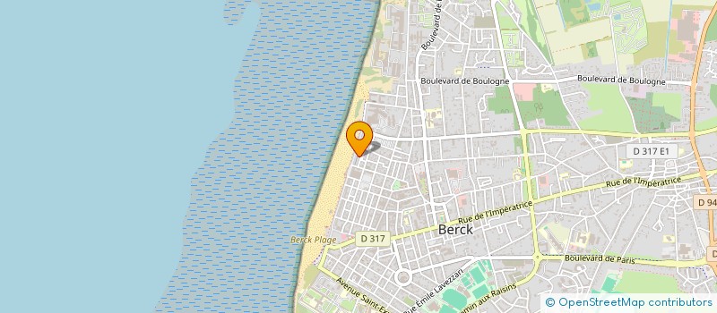 localisation de l'entreprise MONSIEUR JEAN DENIMAL à BERCK