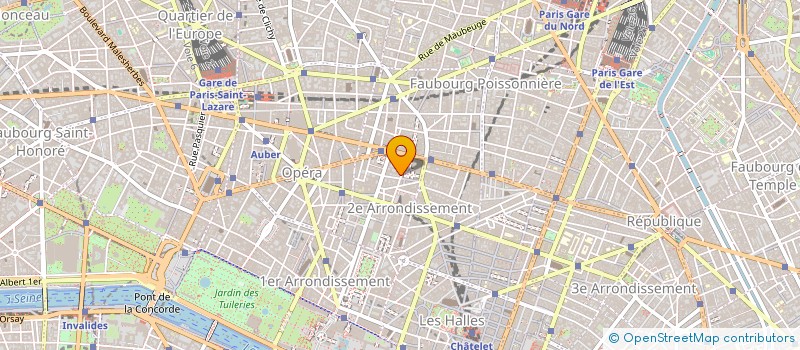 localisation de l'entreprise MONSIEUR JEAN DENIS à PARIS