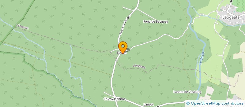 localisation de l'entreprise MONSIEUR JEAN DENIS  BOMMES