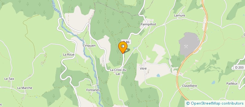 localisation de l'entreprise MONSIEUR JEAN DENIS  BULLY