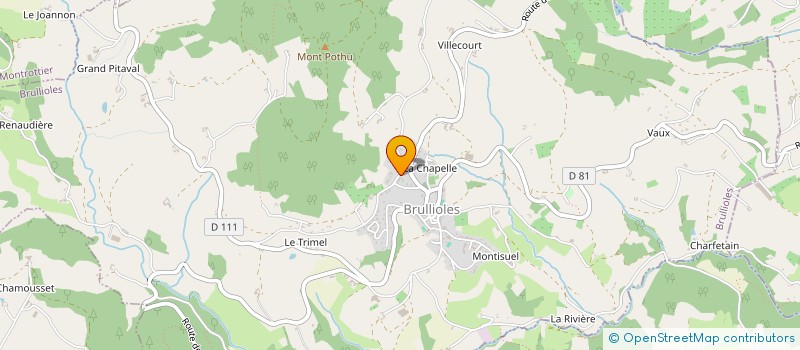 localisation de l'entreprise MONSIEUR JEAN DENIS à BRULLIOLES