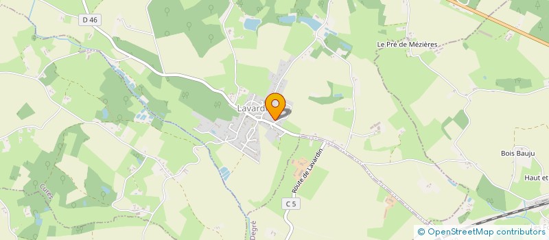 localisation de l'entreprise MONSIEUR JEAN-DENIS AUDIBERT  LAVARDIN