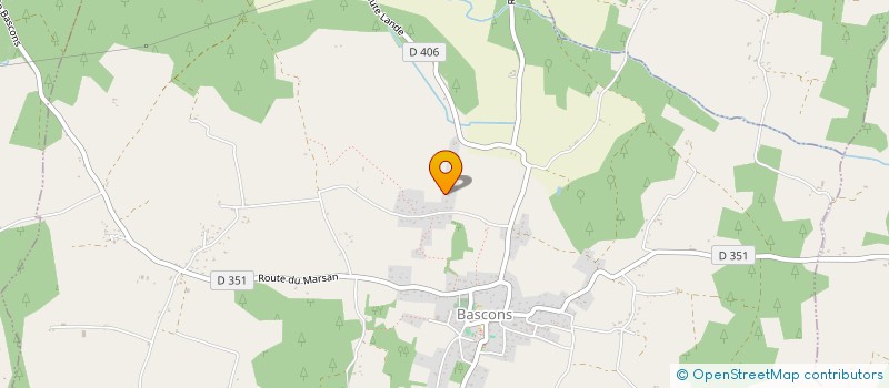 localisation de l'entreprise MONSIEUR JEAN-DENIS BIROT  BASCONS