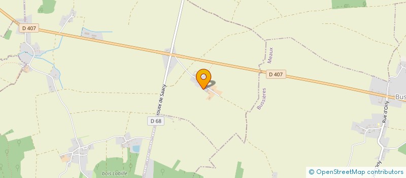 localisation de l'entreprise MONSIEUR JEAN-DENIS JARRY  SAINT-CYR-SUR-MORIN