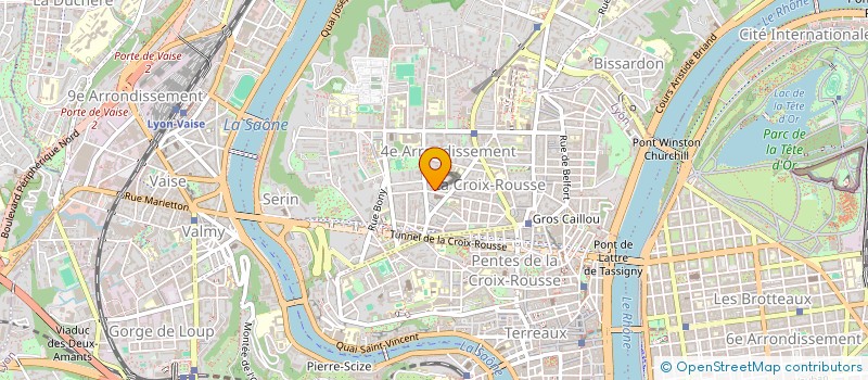 localisation de l'entreprise MONSIEUR JEAN-DENIS LABARDACQ à LYON