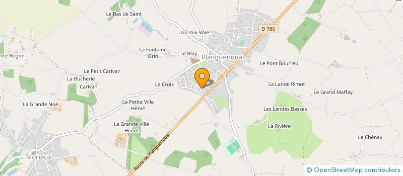 localisation de l'entreprise MONSIEUR JEAN-DENIS LOIZIC à LAMBALLE-ARMOR