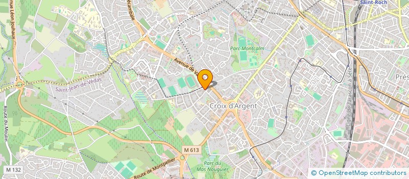 localisation de l'entreprise MONSIEUR JEAN-DENIS PEREZ à MONTPELLIER