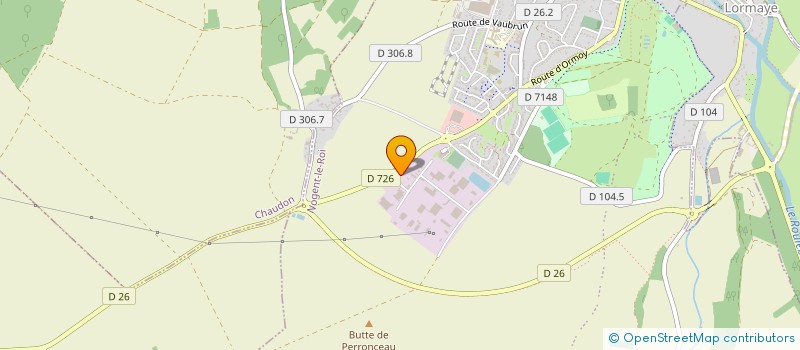 localisation de l'entreprise MONSIEUR JEAN-DENIS ROMMEL à NOGENT-LE-ROI