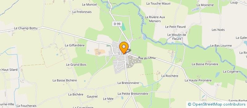 localisation de l'entreprise MONSIEUR JEAN-DENIS SOLER à ESSE