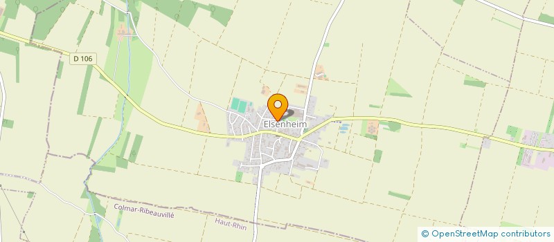 localisation de l'entreprise MONSIEUR JEAN-DENIS ZUMSTEEG  SCHWOBSHEIM