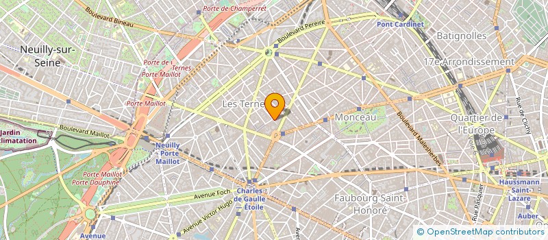 localisation de l'entreprise MONSIEUR JEAN DENISOT à PARIS