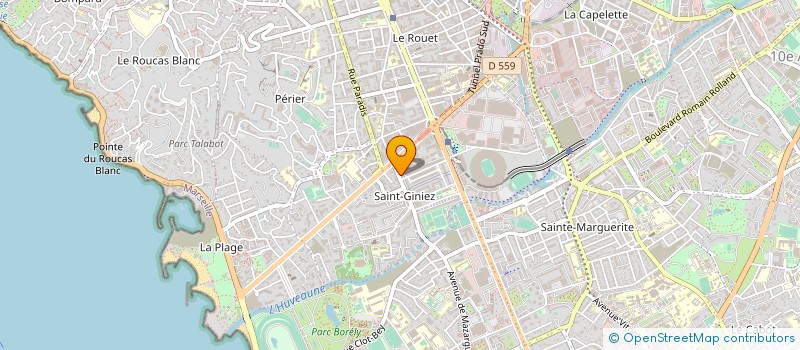 localisation de l'entreprise MONSIEUR JEAN DENOIZE à MARSEILLE