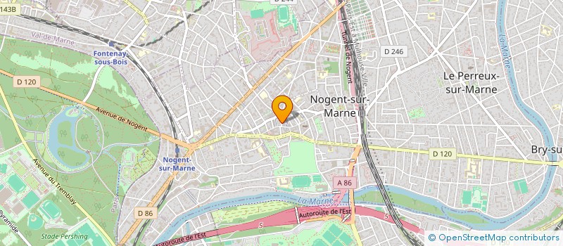 localisation de l'entreprise MONSIEUR JEAN DENOUAL à NOGENT-SUR-MARNE