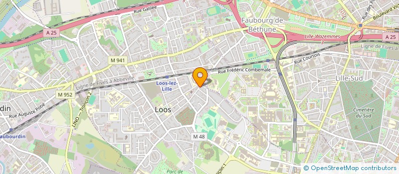 localisation de l'entreprise MONSIEUR JEAN DENOYELLE  LOOS