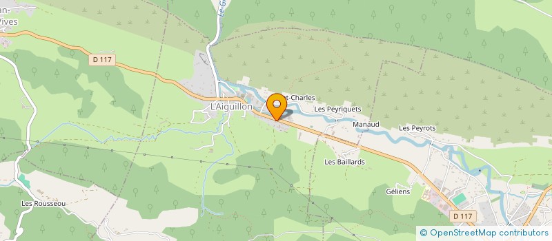 localisation de l'entreprise MONSIEUR JEAN DENTE à L'AIGUILLON