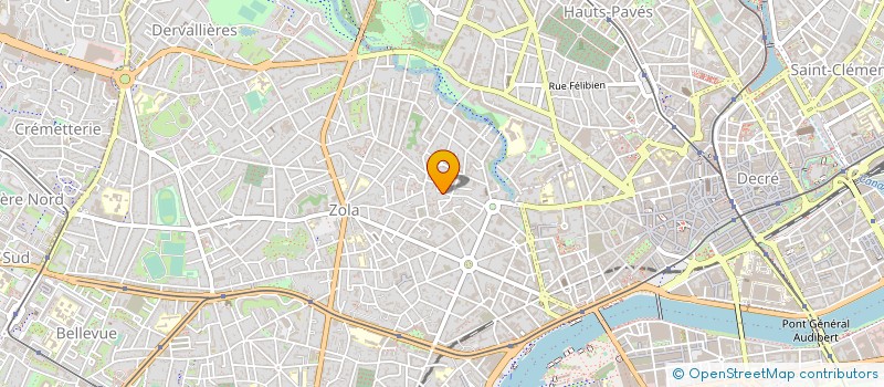 localisation de l'entreprise MONSIEUR JEAN DEPAGNE à NANTES