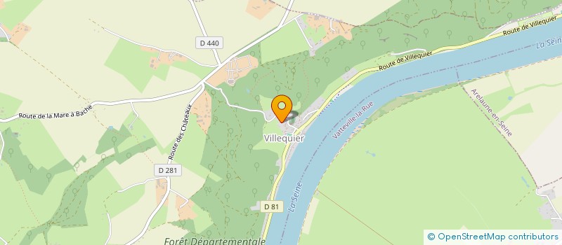 localisation de l'entreprise MONSIEUR JEAN DEPARDE  RIVES-EN-SEINE