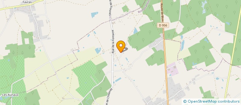 localisation de l'entreprise MONSIEUR JEAN DEPOND  FRESNES