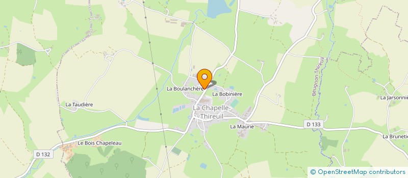 localisation de l'entreprise MONSIEUR JEAN DERAY  AZAY-SUR-THOUET