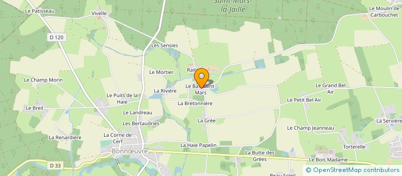 localisation de l'entreprise MONSIEUR JEAN DEROUIN à VALLONS-DE-L'ERDRE