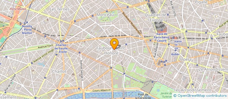 localisation de l'entreprise MONSIEUR JEAN DESAGNEAUX  PARIS