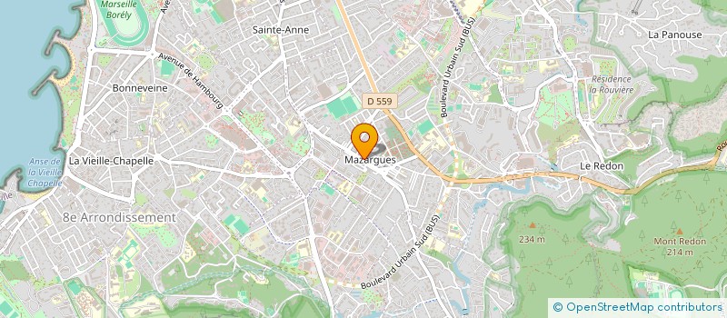 localisation de l'entreprise MONSIEUR JEAN DESCAZEAUX à MARSEILLE