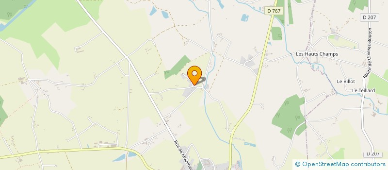 localisation de l'entreprise MONSIEUR JEAN DESCHAMPS à VERNANTES