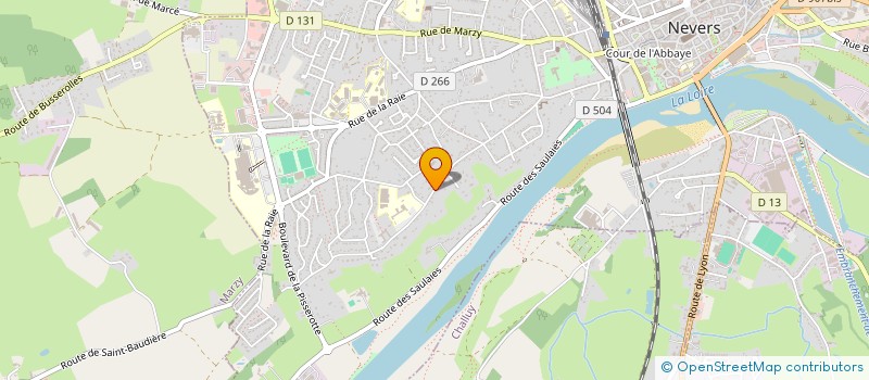 localisation de l'entreprise MONSIEUR JEAN DESCHAUX à NEVERS