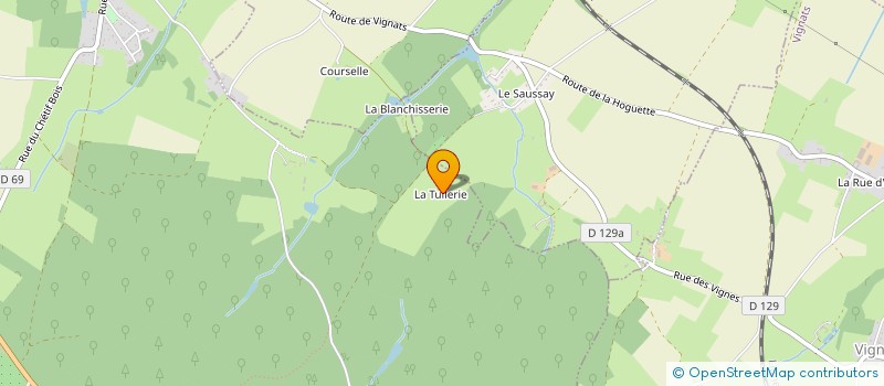 localisation de l'entreprise MONSIEUR JEAN DESCLOS  LA HOGUETTE