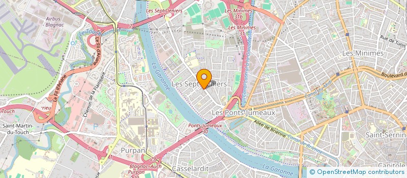localisation de l'entreprise MONSIEUR JEAN DESCOTES à TOULOUSE