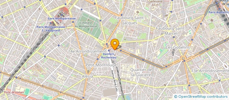 localisation de l'entreprise MONSIEUR JEAN DESCOURTY  PARIS