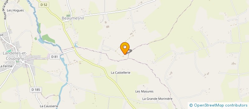 localisation de l'entreprise MONSIEUR JEAN DESFEUX à NOUES DE SIENNE
