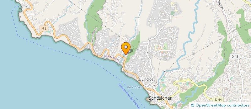 localisation de l'entreprise MONSIEUR JEAN DESFEUX  SCHLCHER