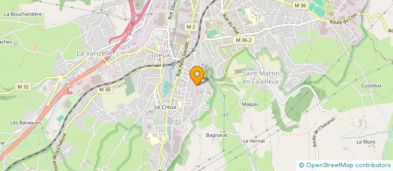 localisation de l'entreprise MONSIEUR JEAN DESIGAUD à SAINT-CHAMOND