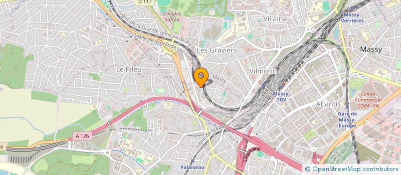 localisation de l'entreprise MONSIEUR JEAN DESIR à PALAISEAU