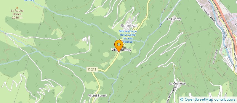 localisation de l'entreprise MONSIEUR JEAN DESLANDES à LES AVANCHERS VALMOREL