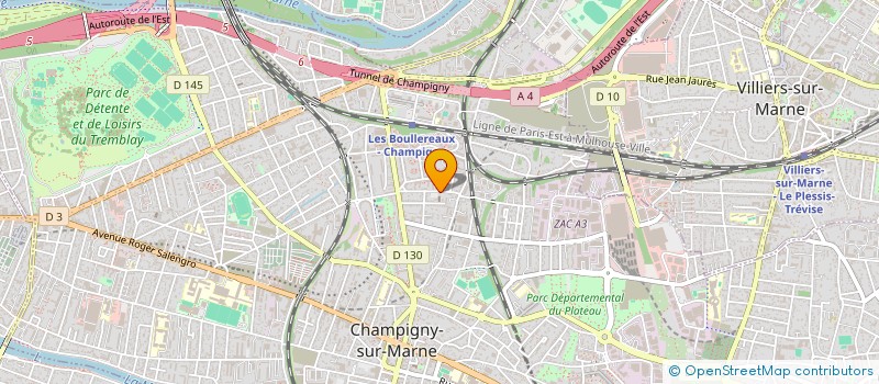 localisation de l'entreprise MONSIEUR JEAN DESMARTIN à CHAMPIGNY-SUR-MARNE
