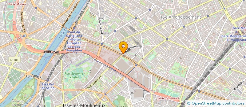localisation de l'entreprise MONSIEUR JEAN DESMETTRE à PARIS