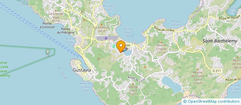 localisation de l'entreprise MONSIEUR JEAN DESNOES à SAINT BARTHELEMY