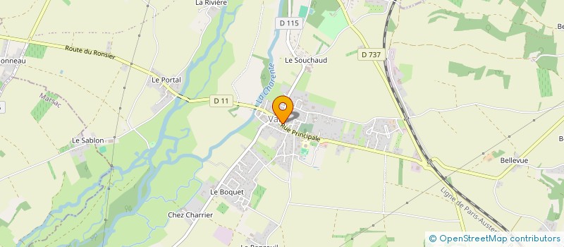 localisation de l'entreprise MONSIEUR JEAN DESOUHANT à VOUHARTE