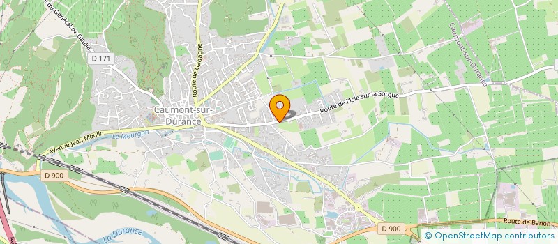 localisation de l'entreprise MONSIEUR JEAN DESPERT à CAUMONT-SUR-DURANCE