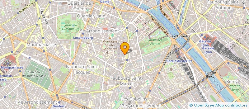 localisation de l'entreprise MONSIEUR JEAN DESPLANCHES  PARIS