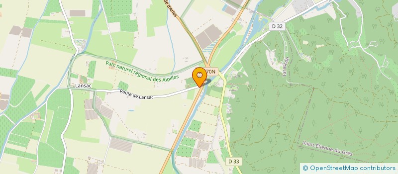 localisation de l'entreprise MONSIEUR JEAN DESPLANTES  TARASCON