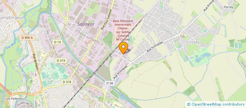 localisation de l'entreprise MONSIEUR JEAN DESPRES à CRISSEY