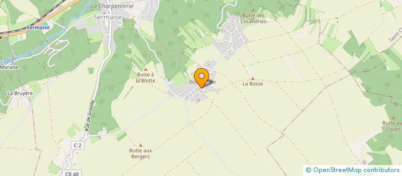 localisation de l'entreprise MONSIEUR JEAN DESPREZ  SAINT-CHERON