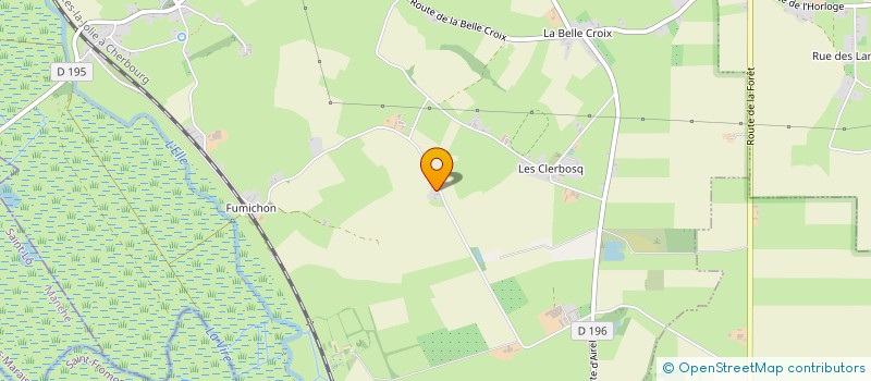 localisation de l'entreprise MONSIEUR JEAN DESPREZ à ISIGNY-SUR-MER