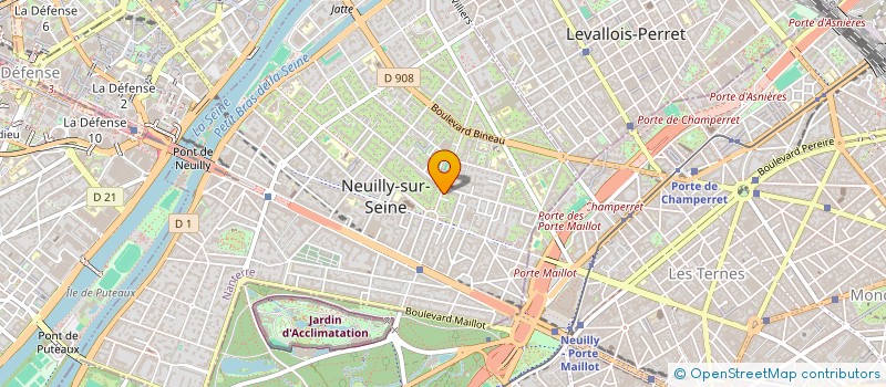 localisation de l'entreprise MONSIEUR JEAN DESQUAIRES à NEUILLY-SUR-SEINE