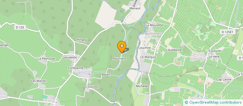 localisation de l'entreprise MONSIEUR JEAN DESQUEYROUX  BUDOS